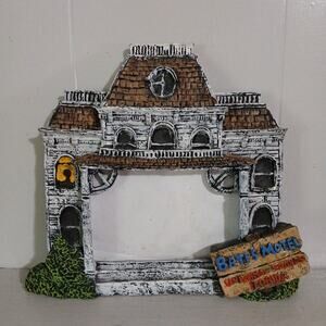 Vintage Universal Studios Bates Motel Picture Frame Psycho 1990s Souvenir Horror